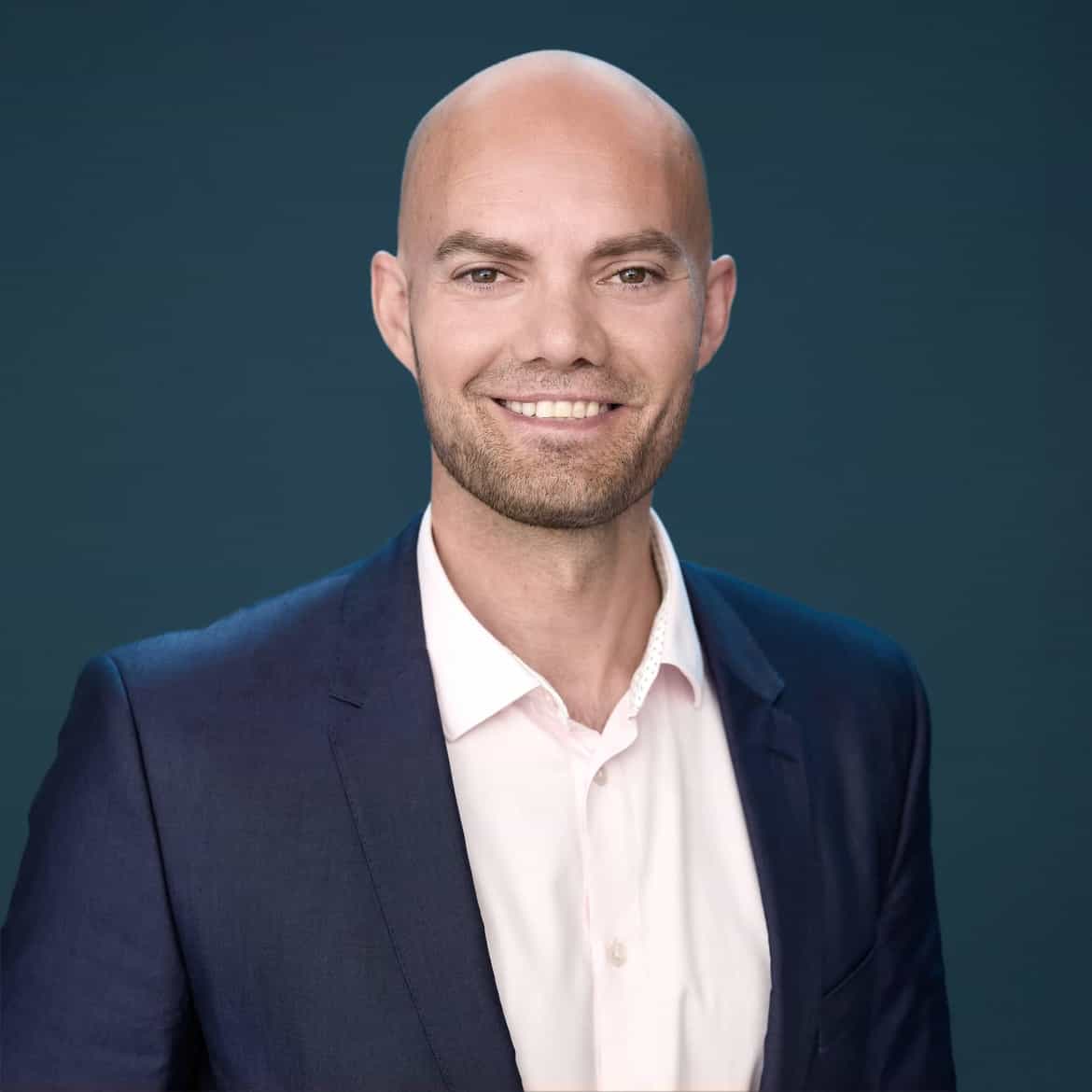 Portrettbilde av Adrian Nordvik