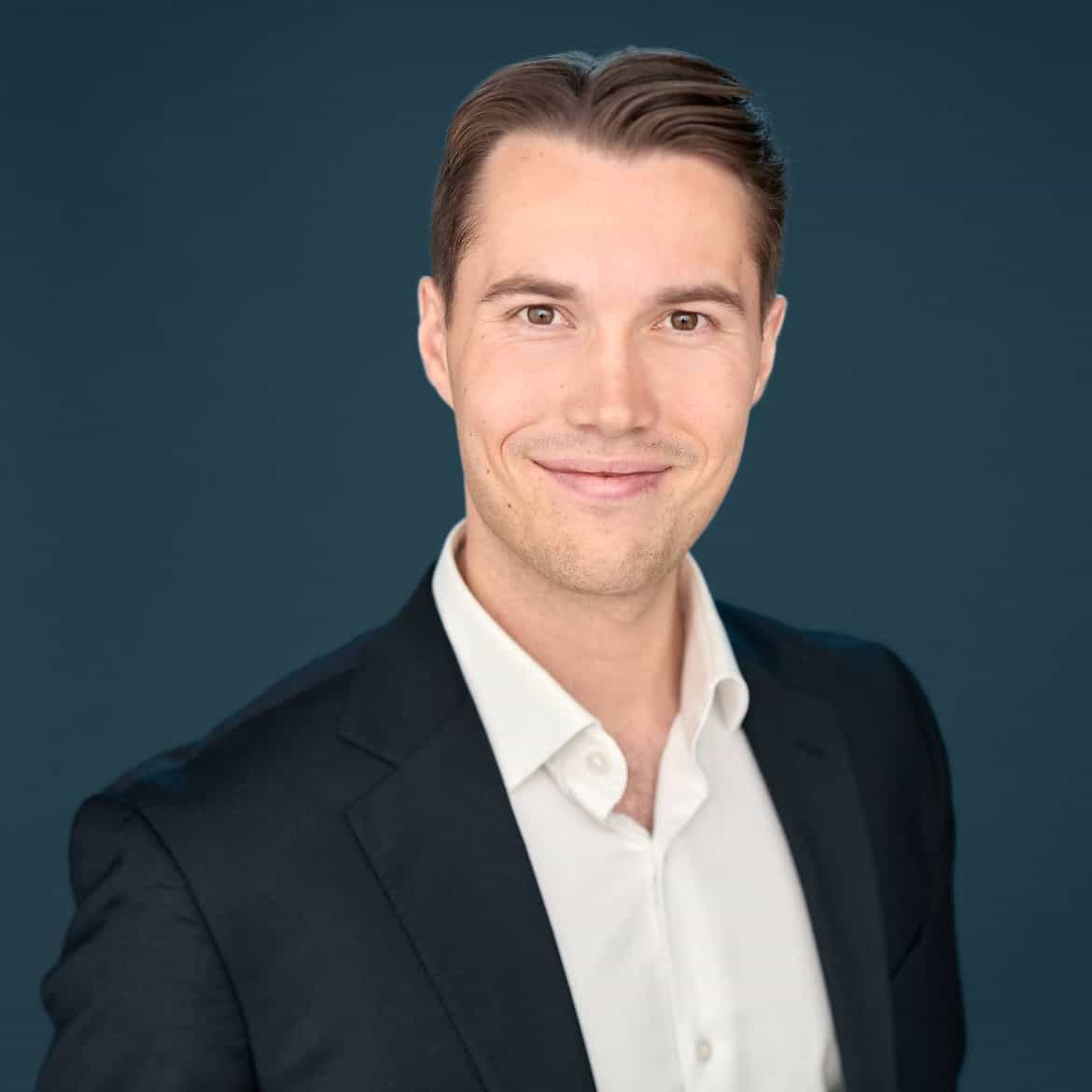 Portrettbilde av Aksel Bredesen