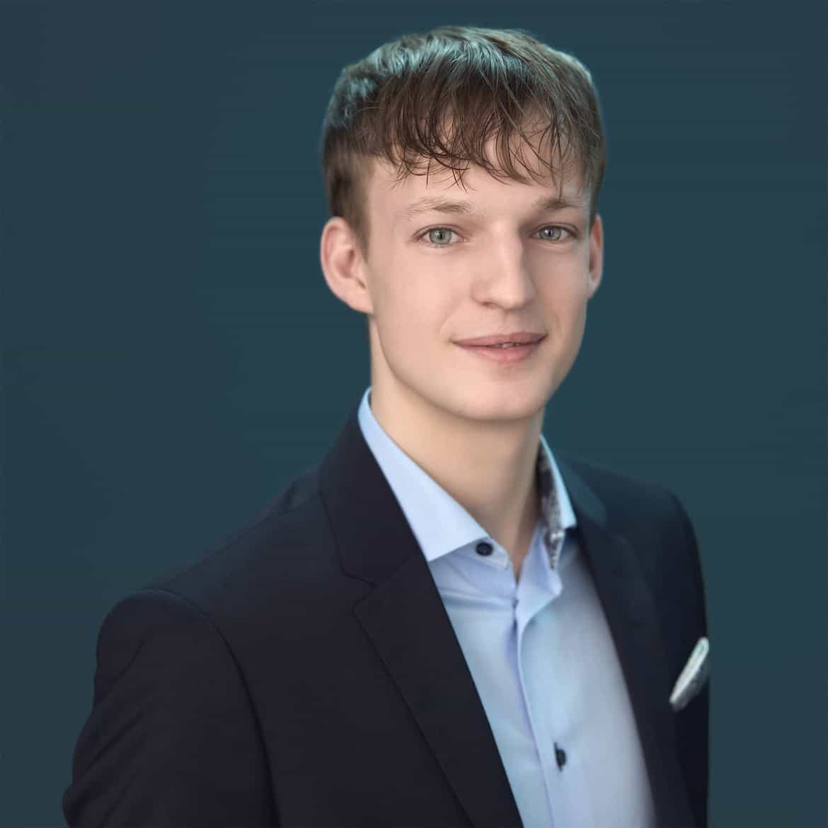 Portrettbilde av Aksel Rognes