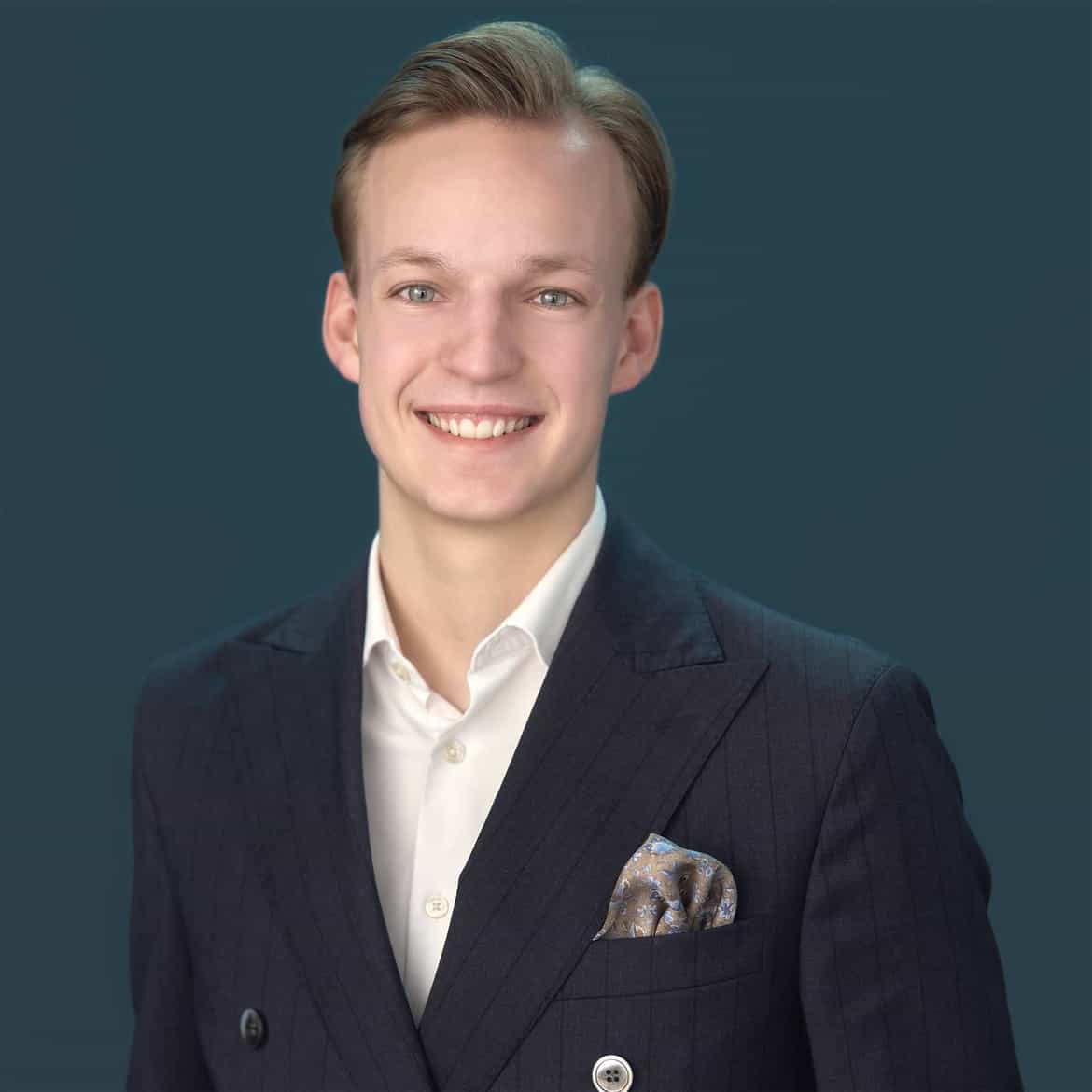 Portrettbilde av Aksel Rognes