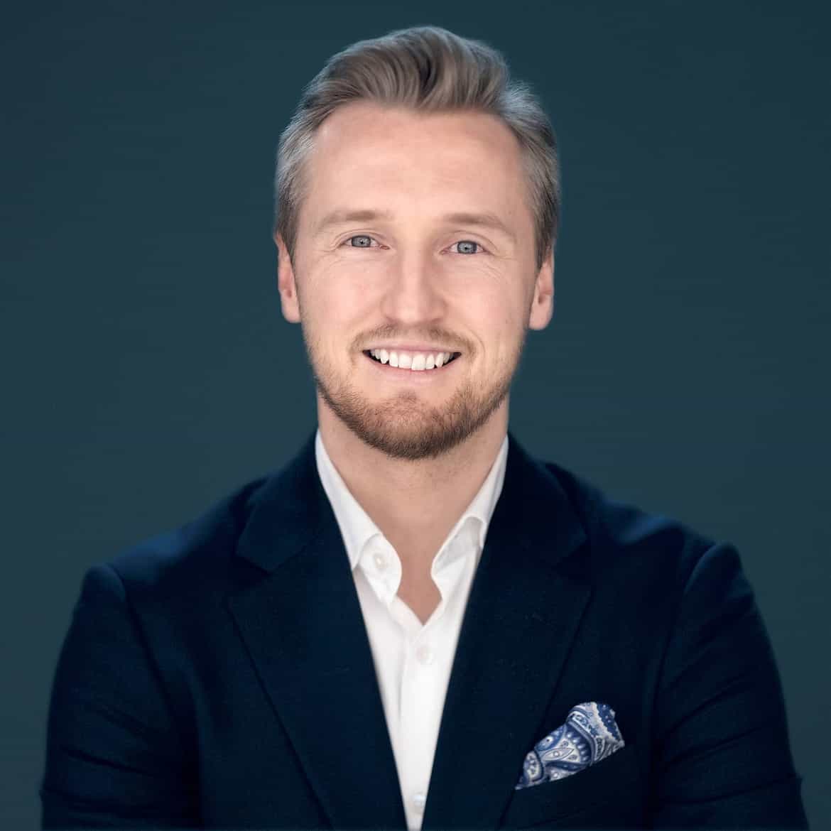 Portrettbilde av Alexander Fossum