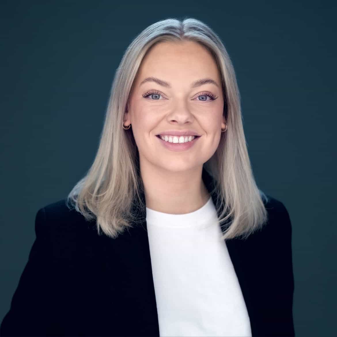 Portrettbilde av Amalie Marthinsen