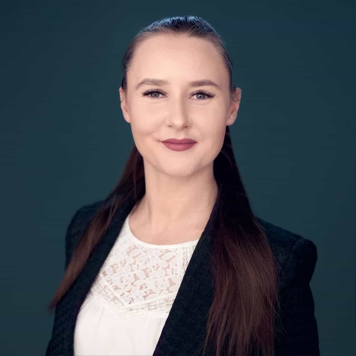 Portrettbilde av Amalie Sofie von Ahnen