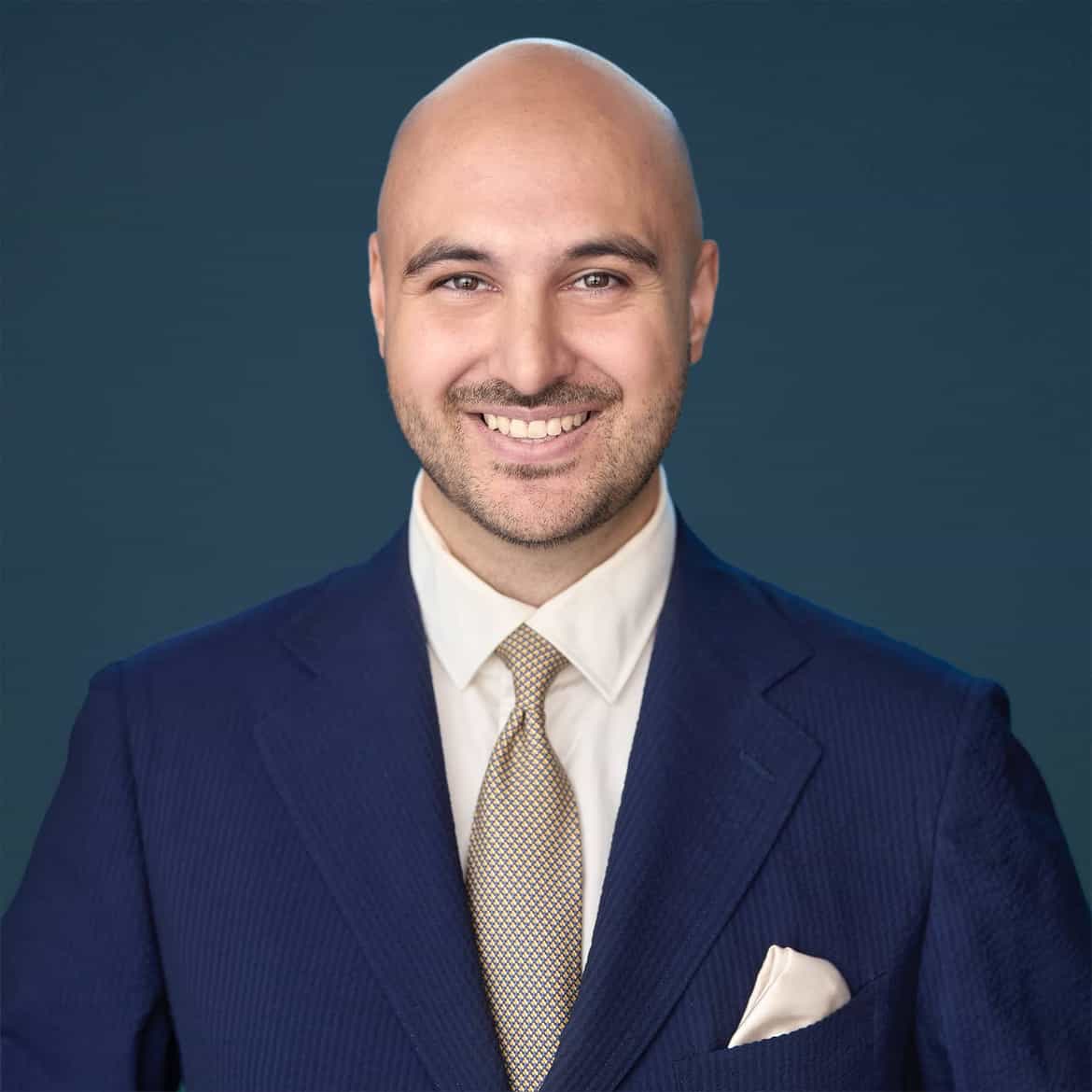 Portrettbilde av André Rosensten