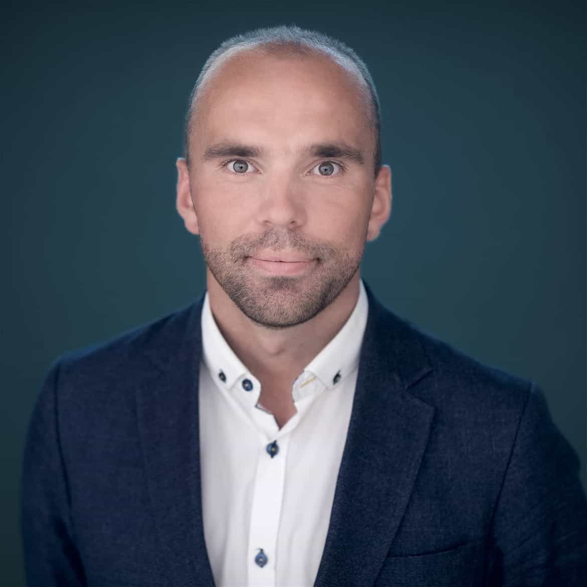 Portrettbilde av Andreas Hoppestad