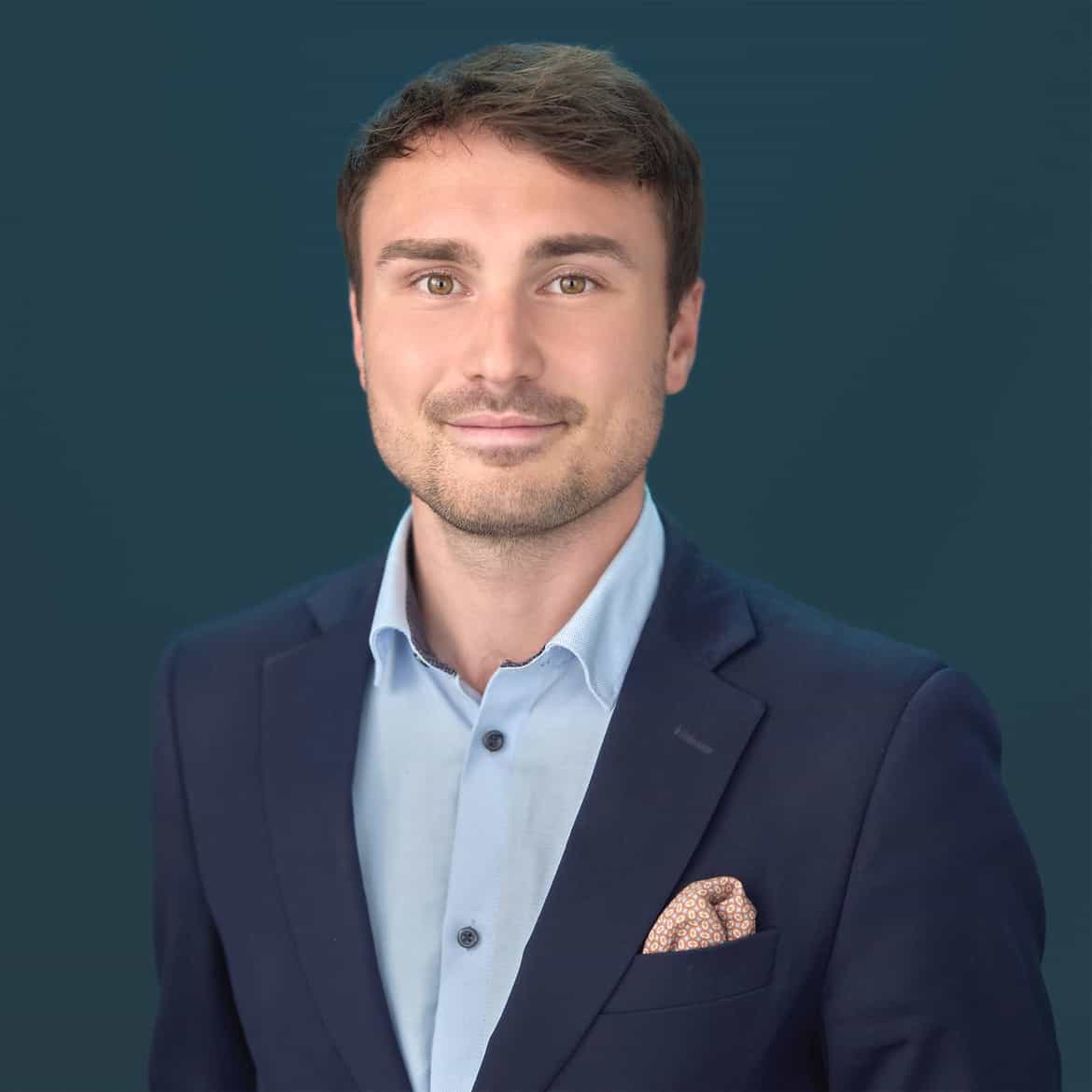 Portrettbilde av Andreas Petter Christophersen