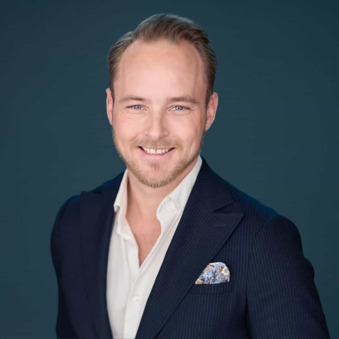 Portrettbilde av Andreas Solberg