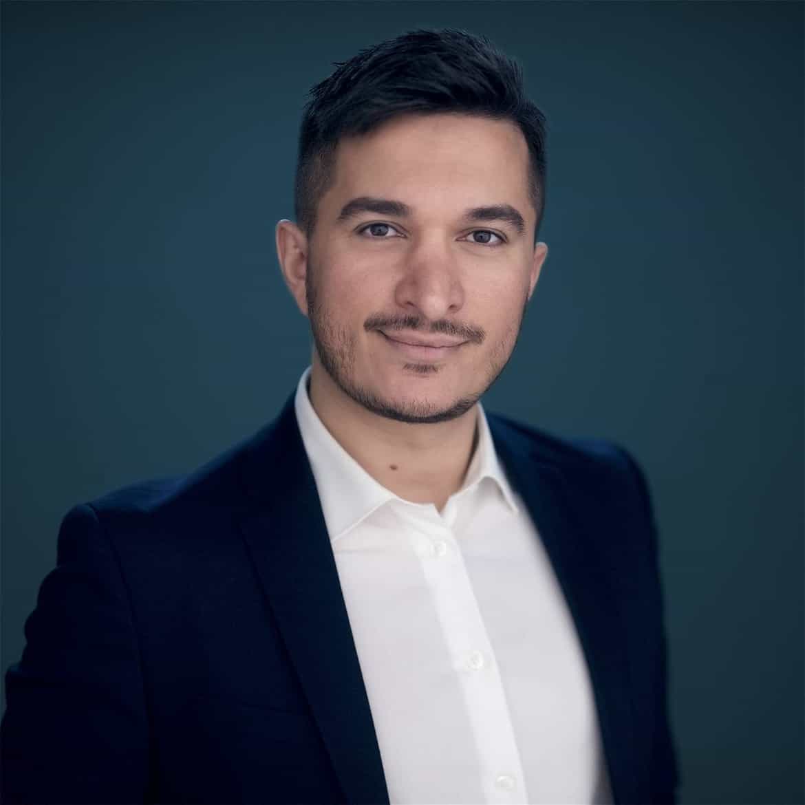 Portrettbilde av Barry Khalidi