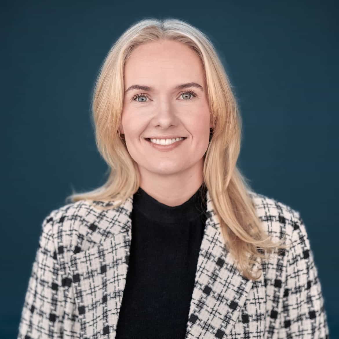 Portrettbilde av Beate Helgeland