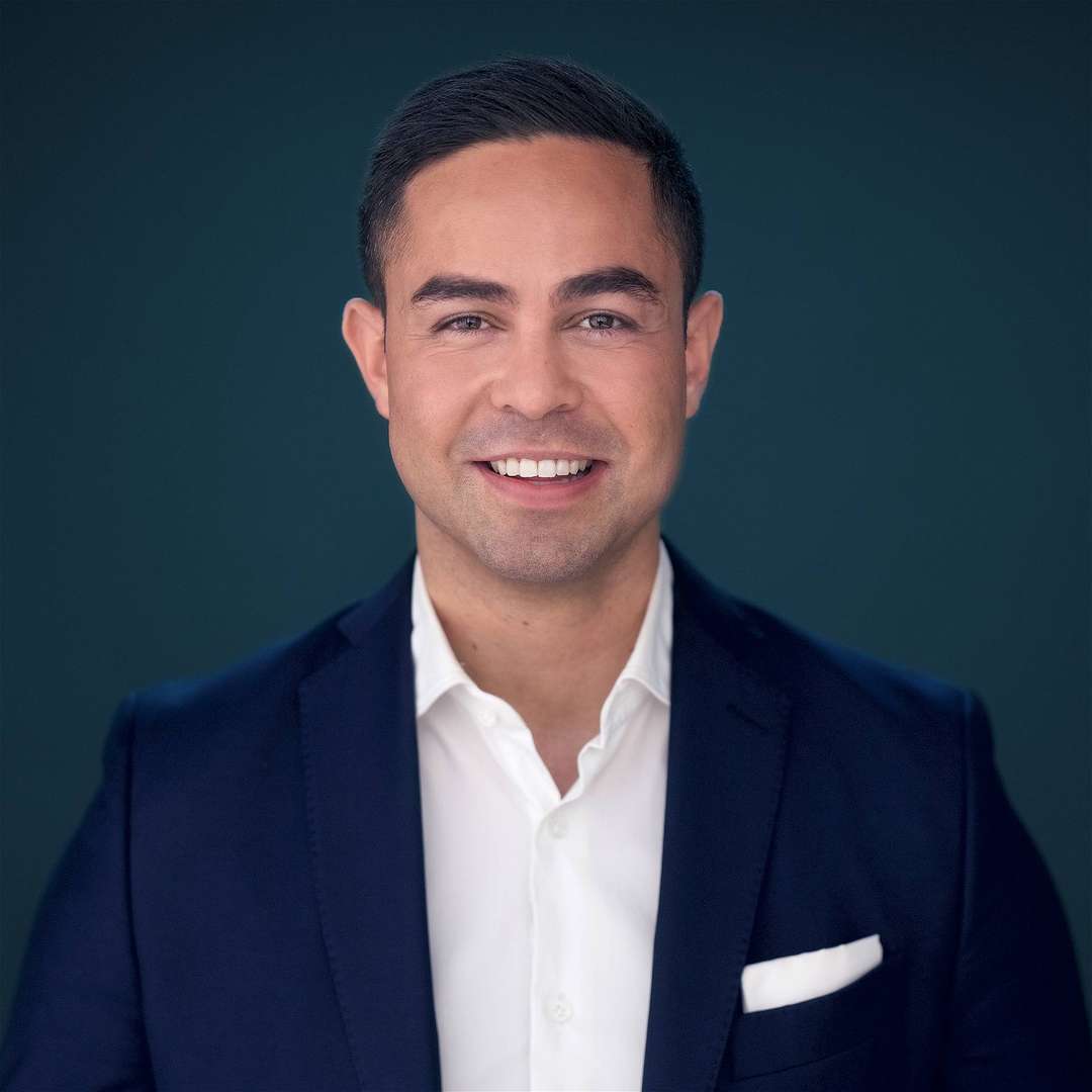 Portrettbilde av Benjamin Ådna