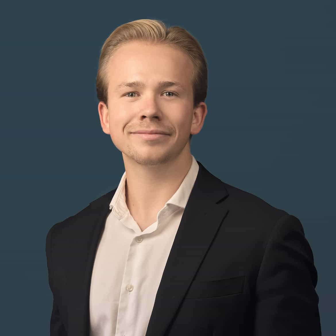 Portrettbilde av Benjamin Endré Kaas