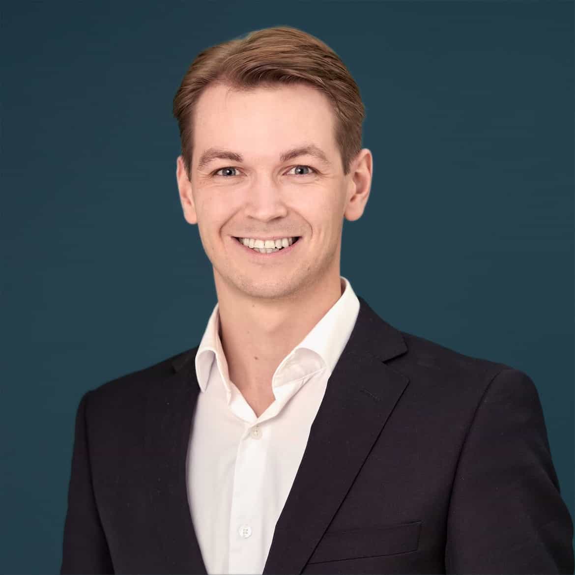 Portrettbilde av Benjamin Sommer
