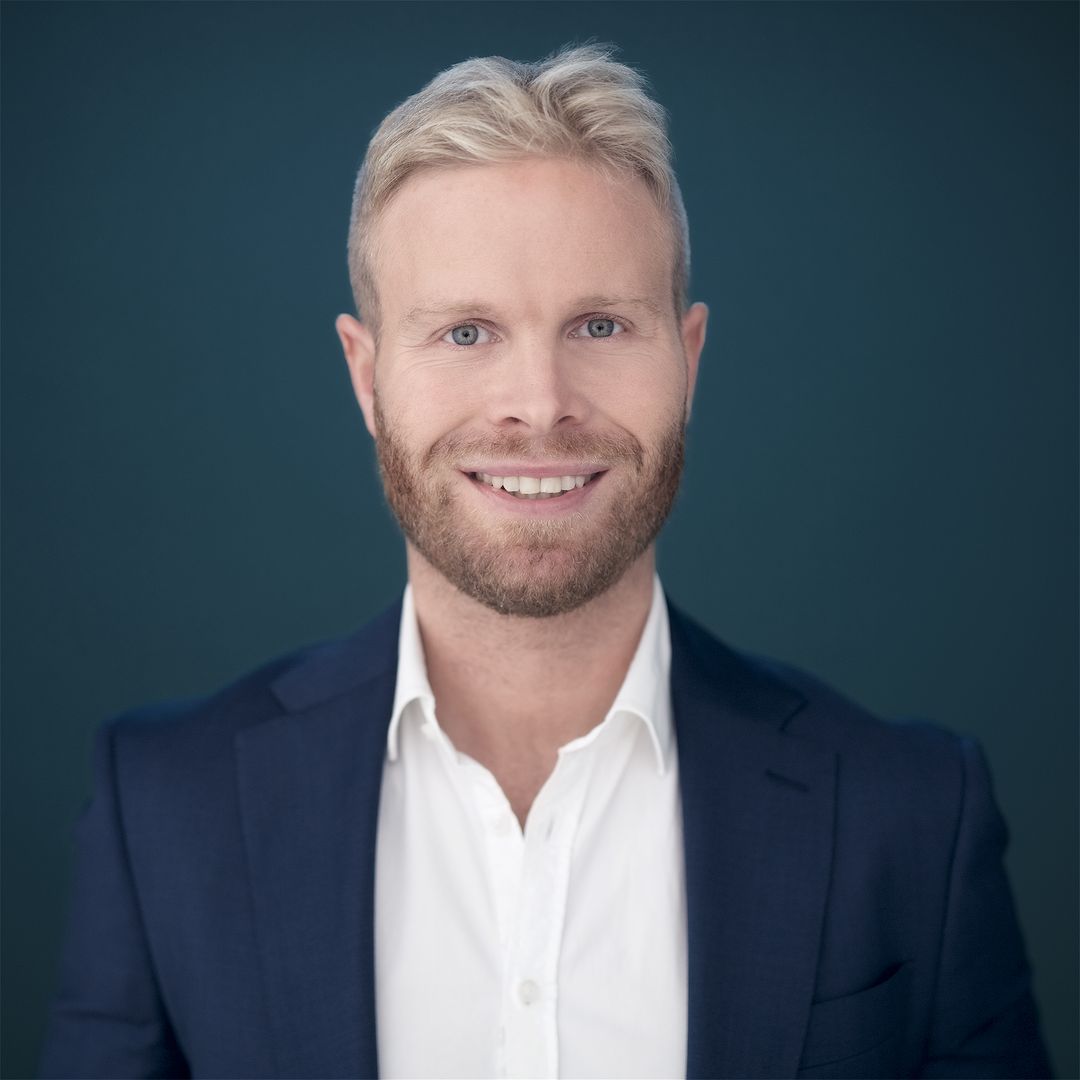 Portrettbilde av Bjørnar Førre Skogstø