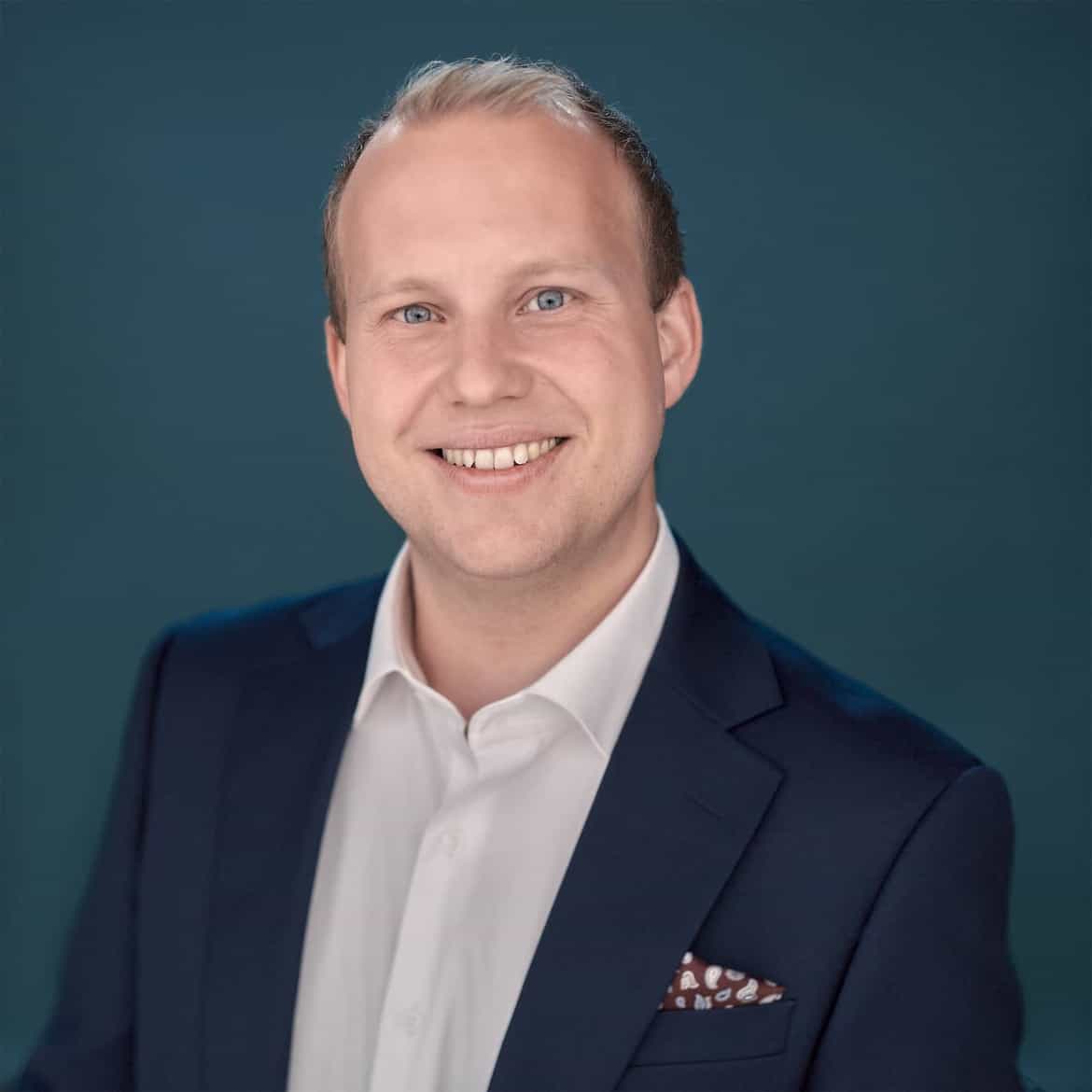 Portrettbilde av Bjørn Tomas Windal