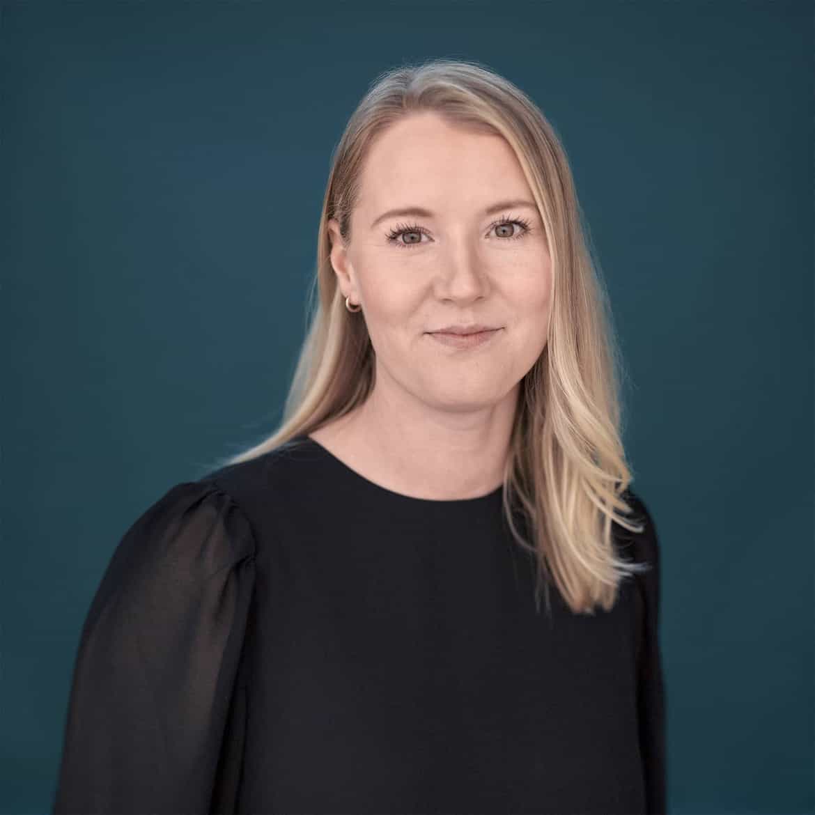 Portrettbilde av Camilla Gulliksen Gether
