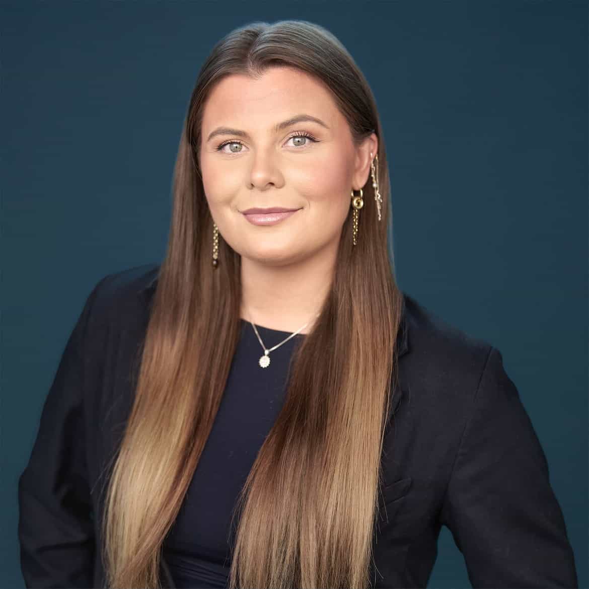 Portrettbilde av Camilla Holten