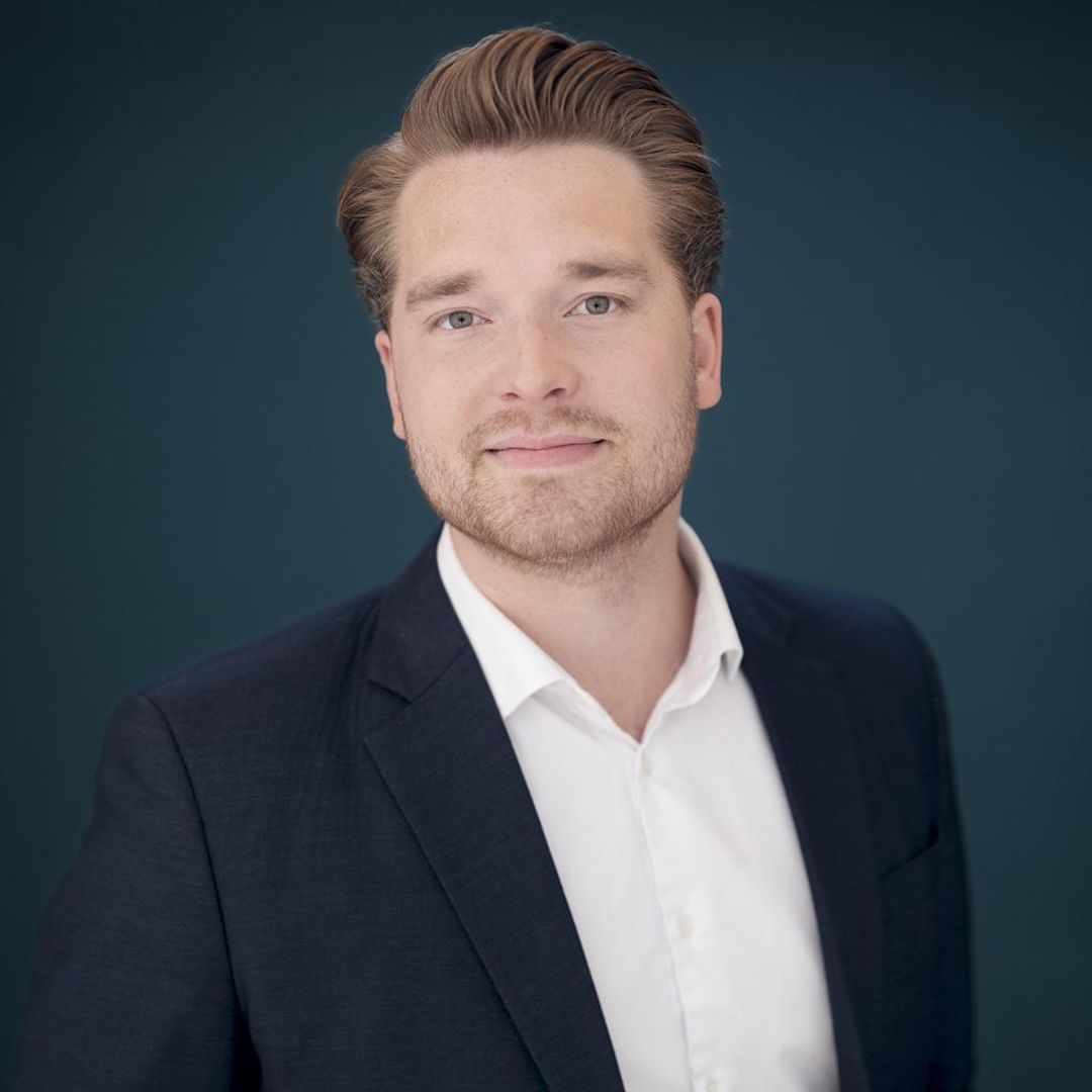 Portrettbilde av Carl Christian Stierna