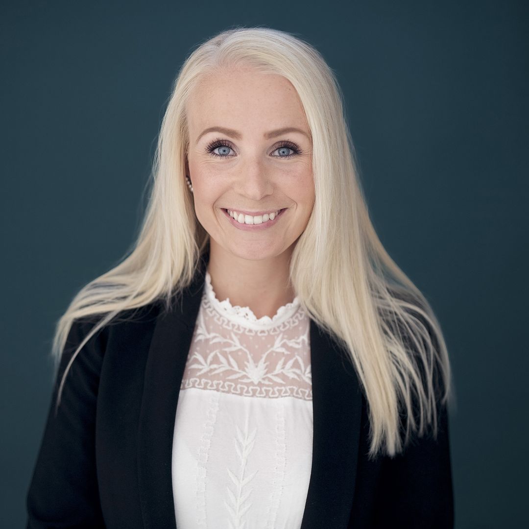 Portrettbilde av Caroline Leirflaten