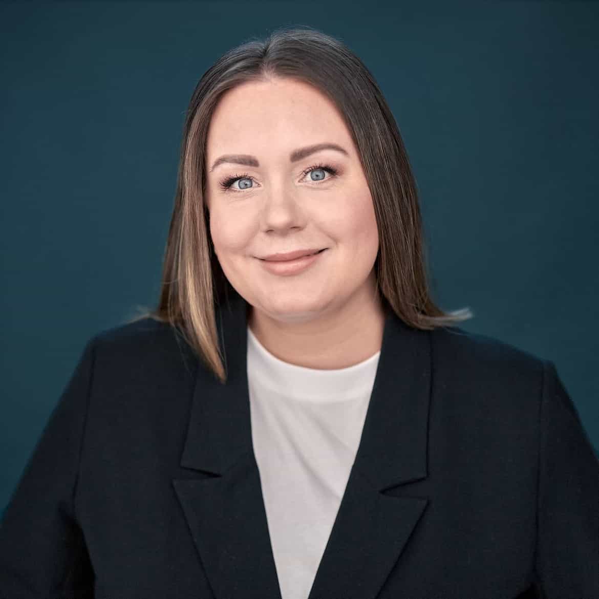 Portrettbilde av Caroline Spangen