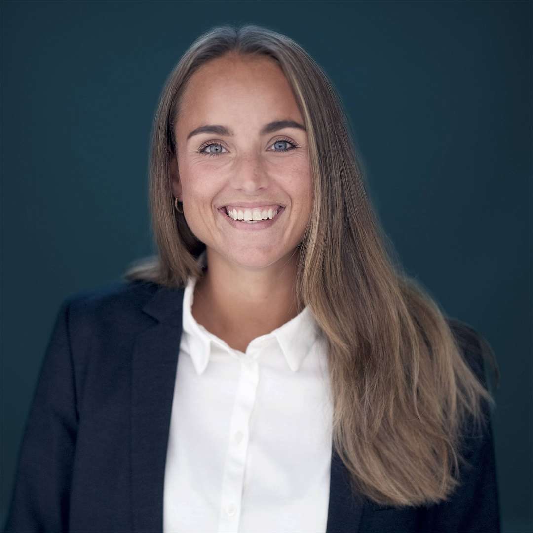 Portrettbilde av Caroline Wivestad