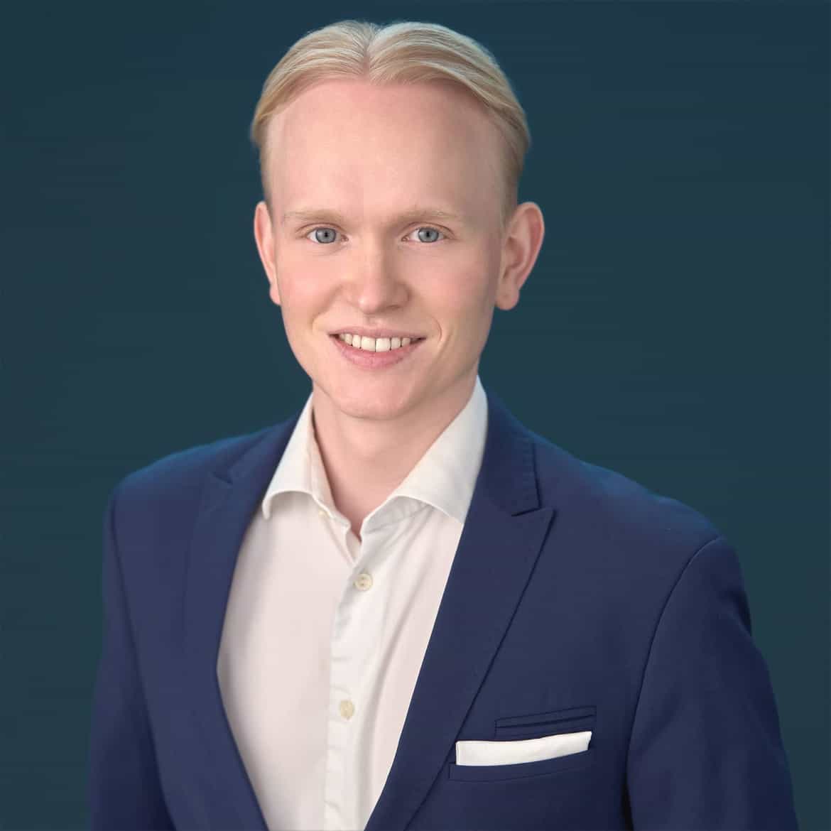 Portrettbilde av Casper Skjerven