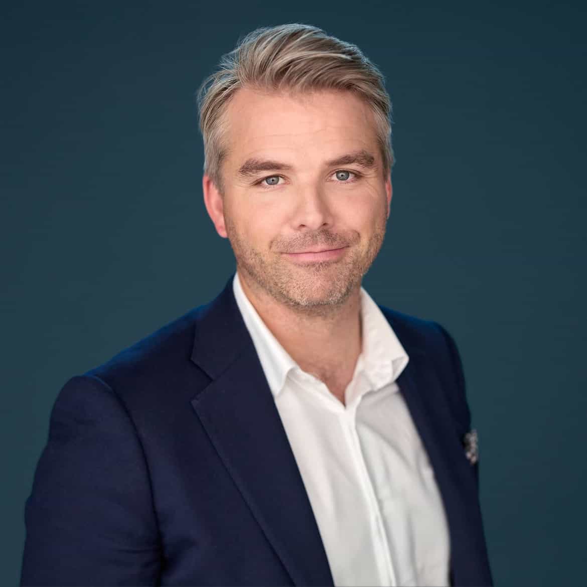 Portrettbilde av Christer Barman Gabrielsen