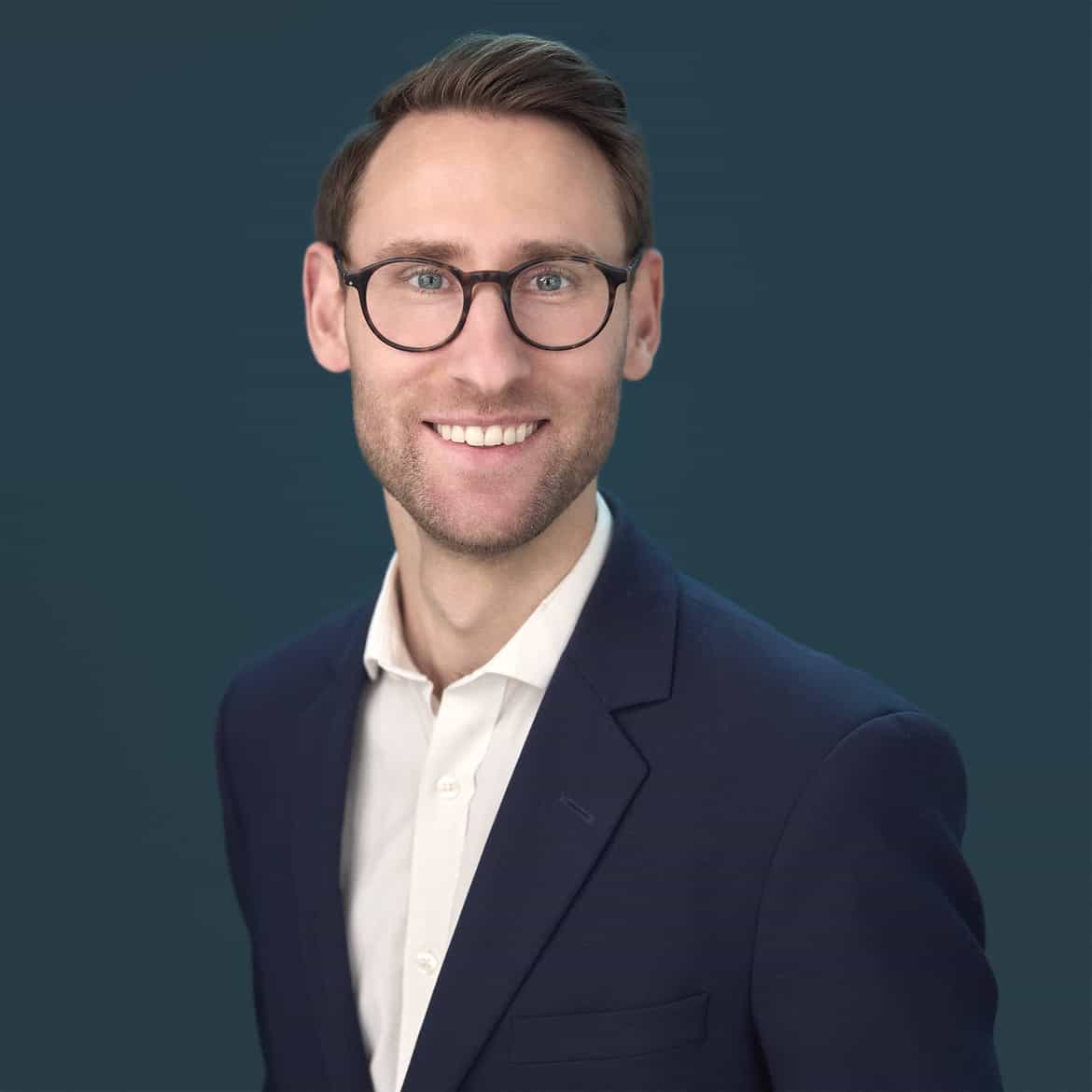 Portrettbilde av Christian Eik