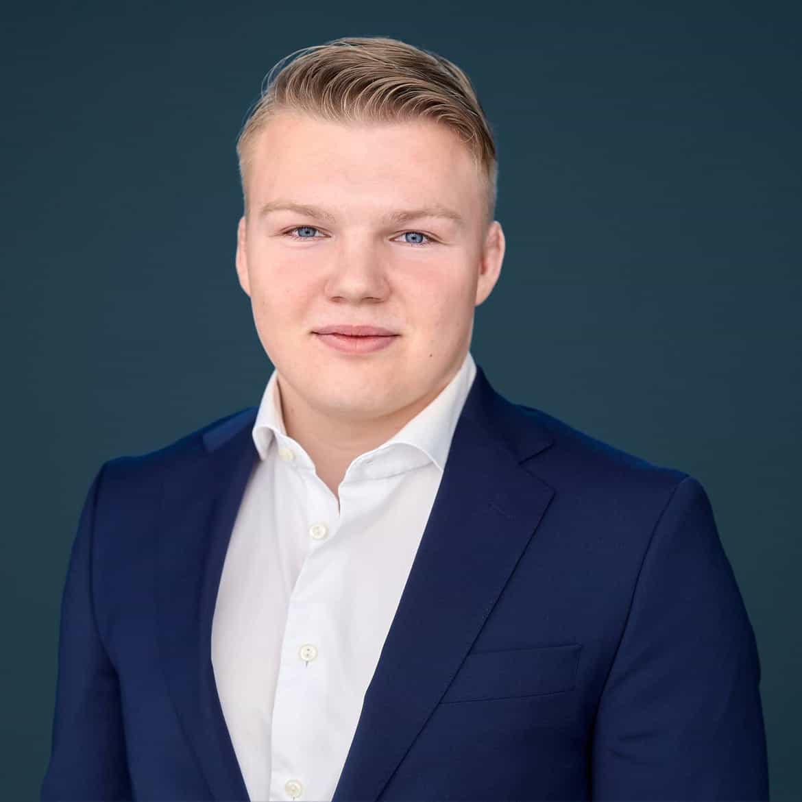 Portrettbilde av Christian Fredrik Offenberg