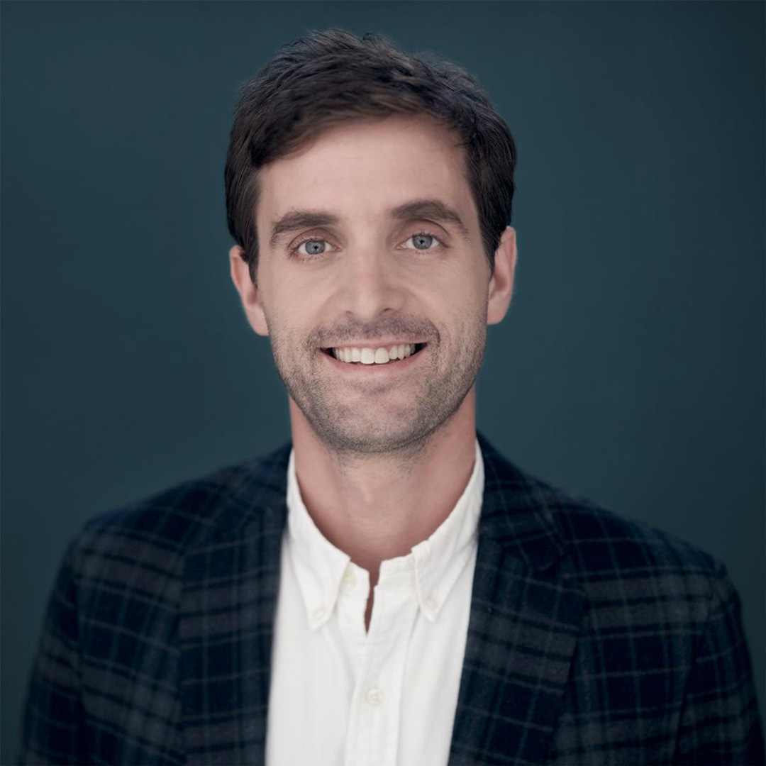 Portrettbilde av Christian Gjesdal Udgaard