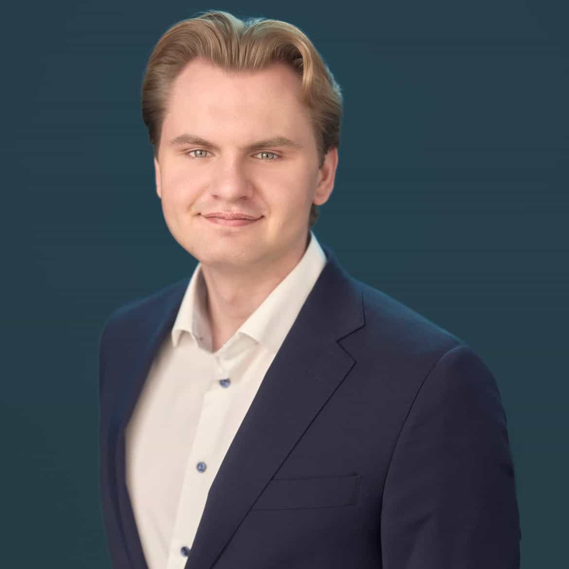 Portrettbilde av Christian Høimyr