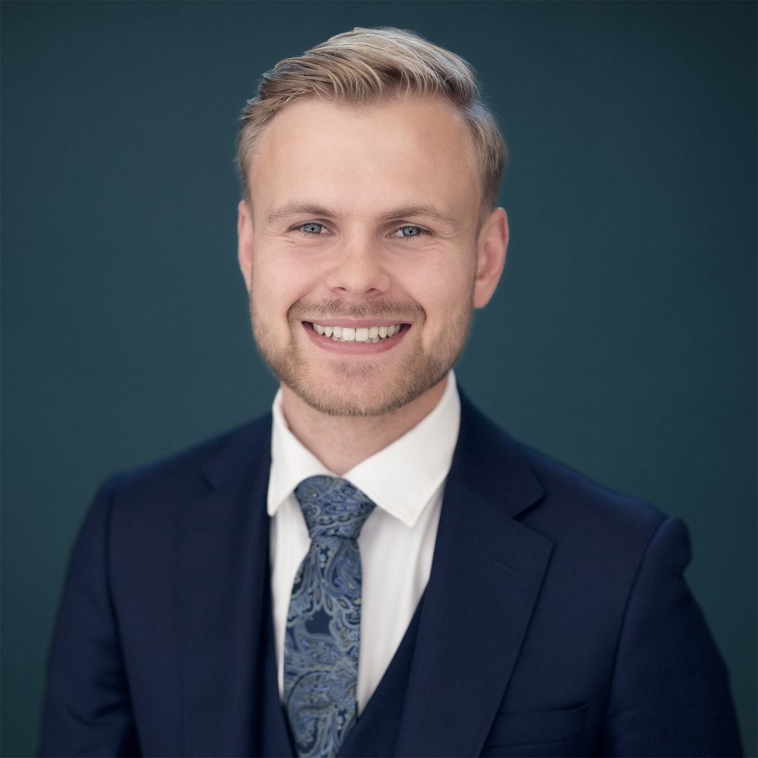Portrettbilde av Christoffer Edstrøm Jacobsen