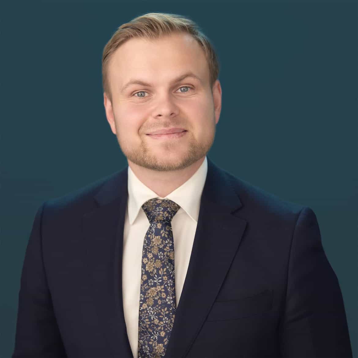 Portrettbilde av Christoffer Edstrøm Jacobsen