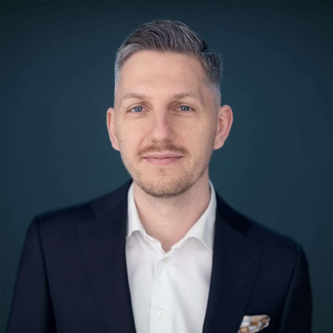 Portrettbilde av Christoffer Fraurud