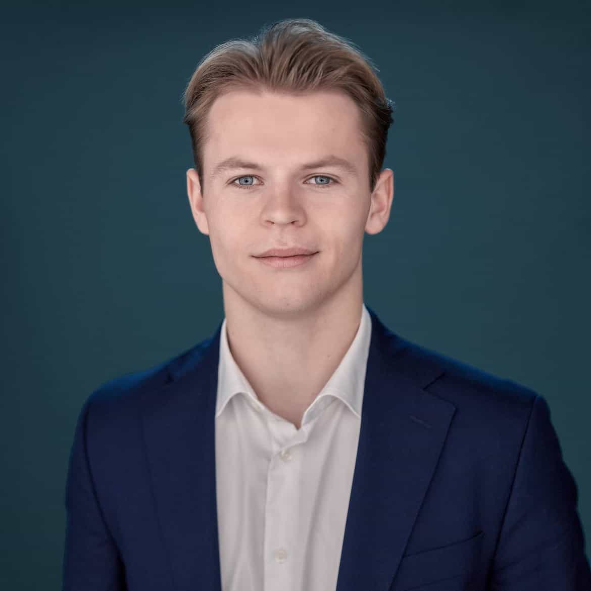 Portrettbilde av Christopher Paulsen