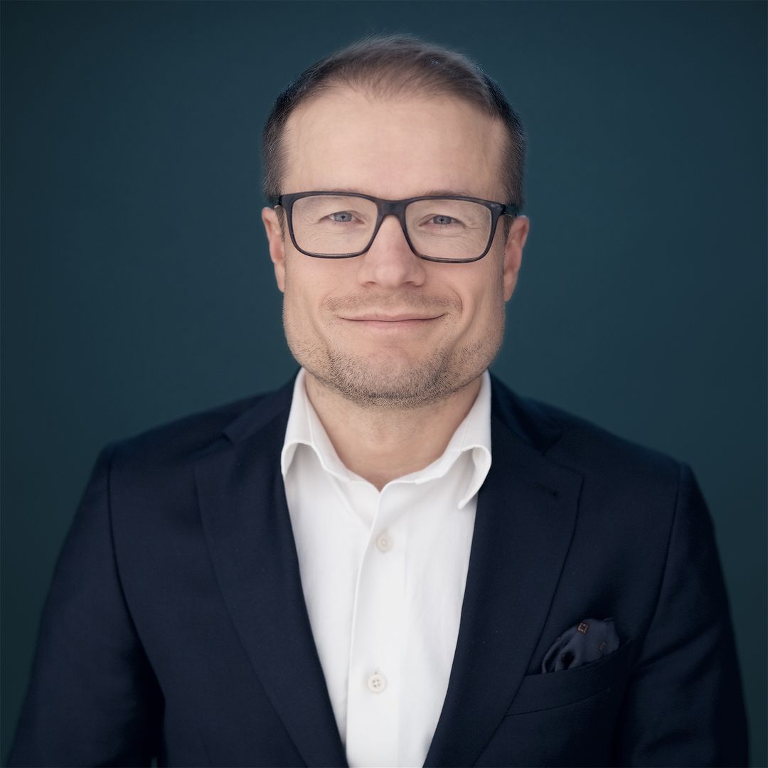 Portrettbilde av Dan Christian Jensen