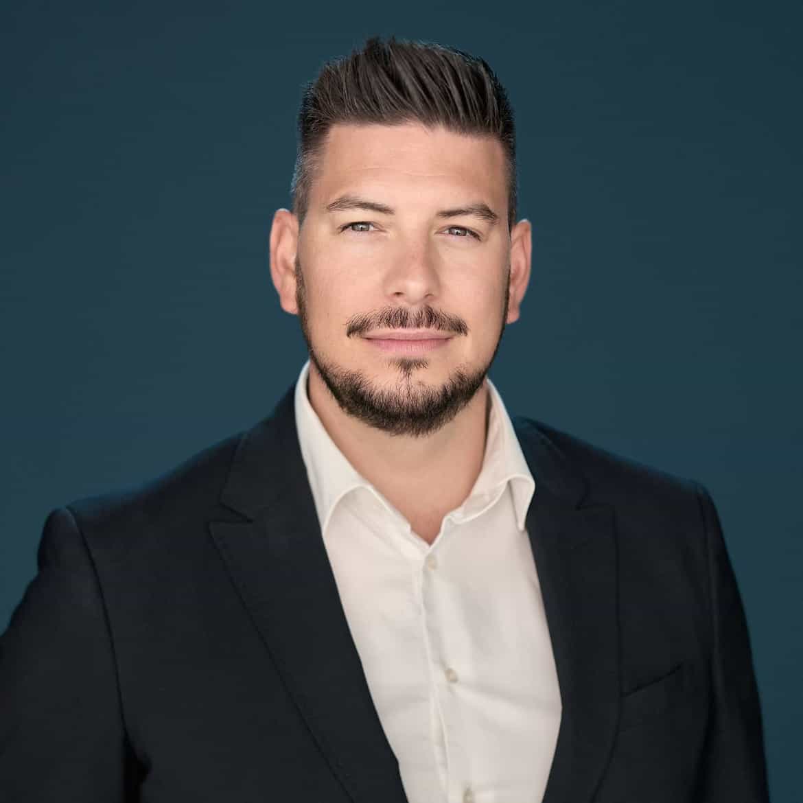 Portrettbilde av Daniel Andersson