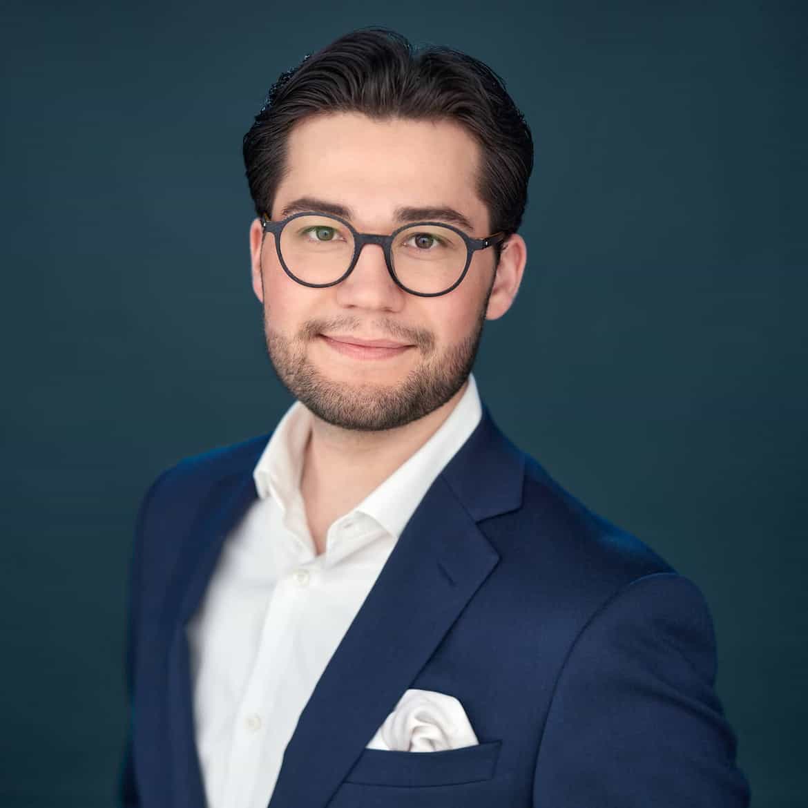 Portrettbilde av Daniel Mathisen