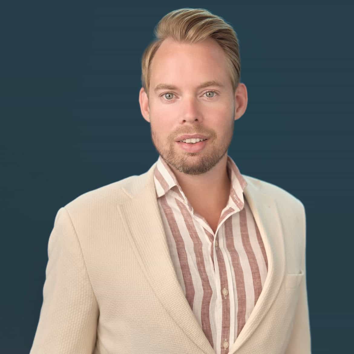 Portrettbilde av Daniel Wangen
