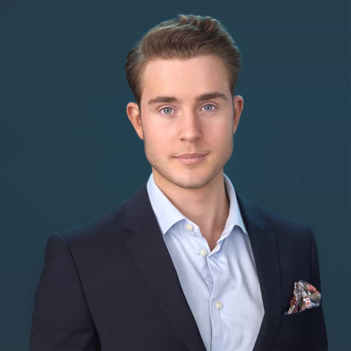 Portrettbilde av David Bjørnhaug