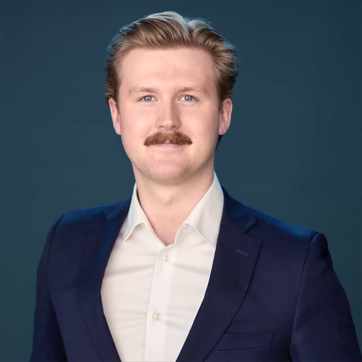 Portrettbilde av David Gjone