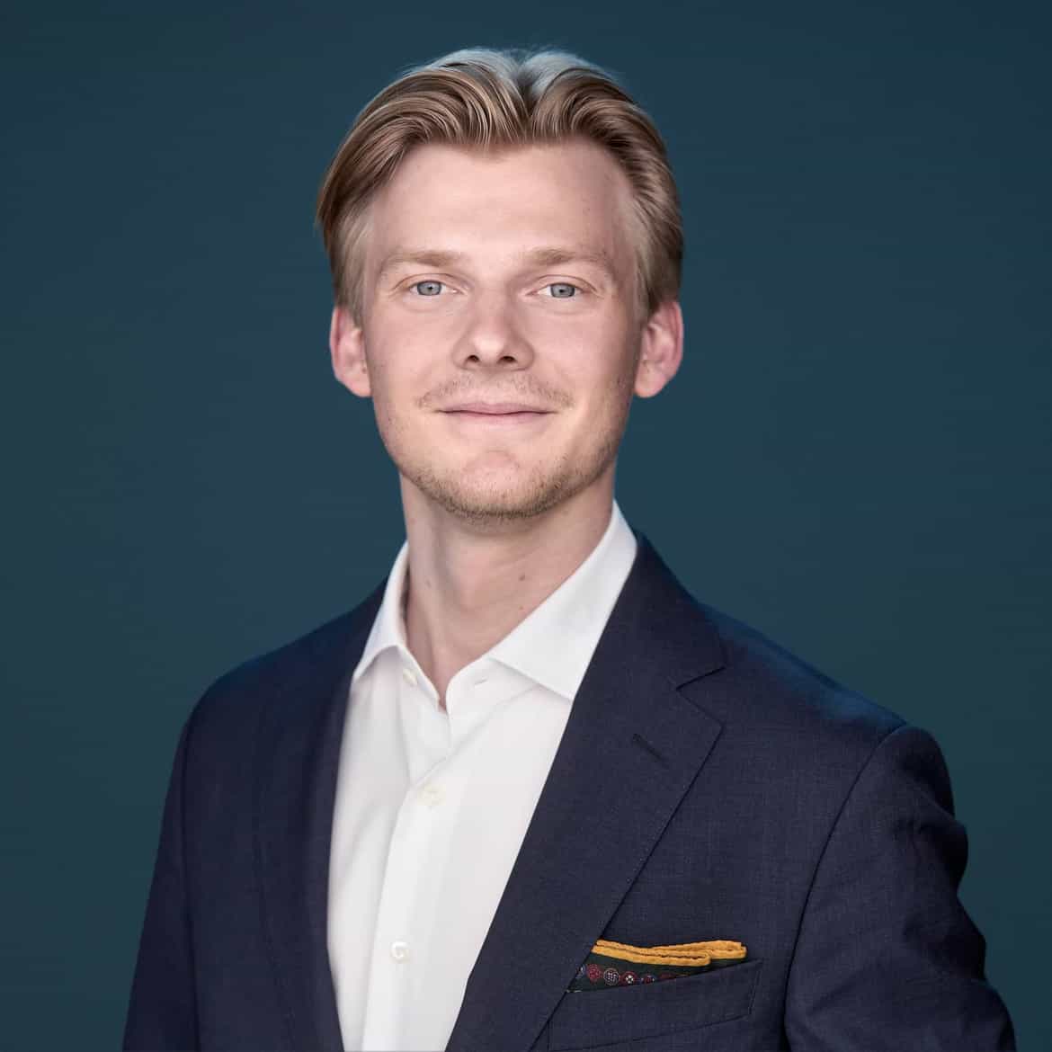Portrettbilde av Eirik Halvorsen