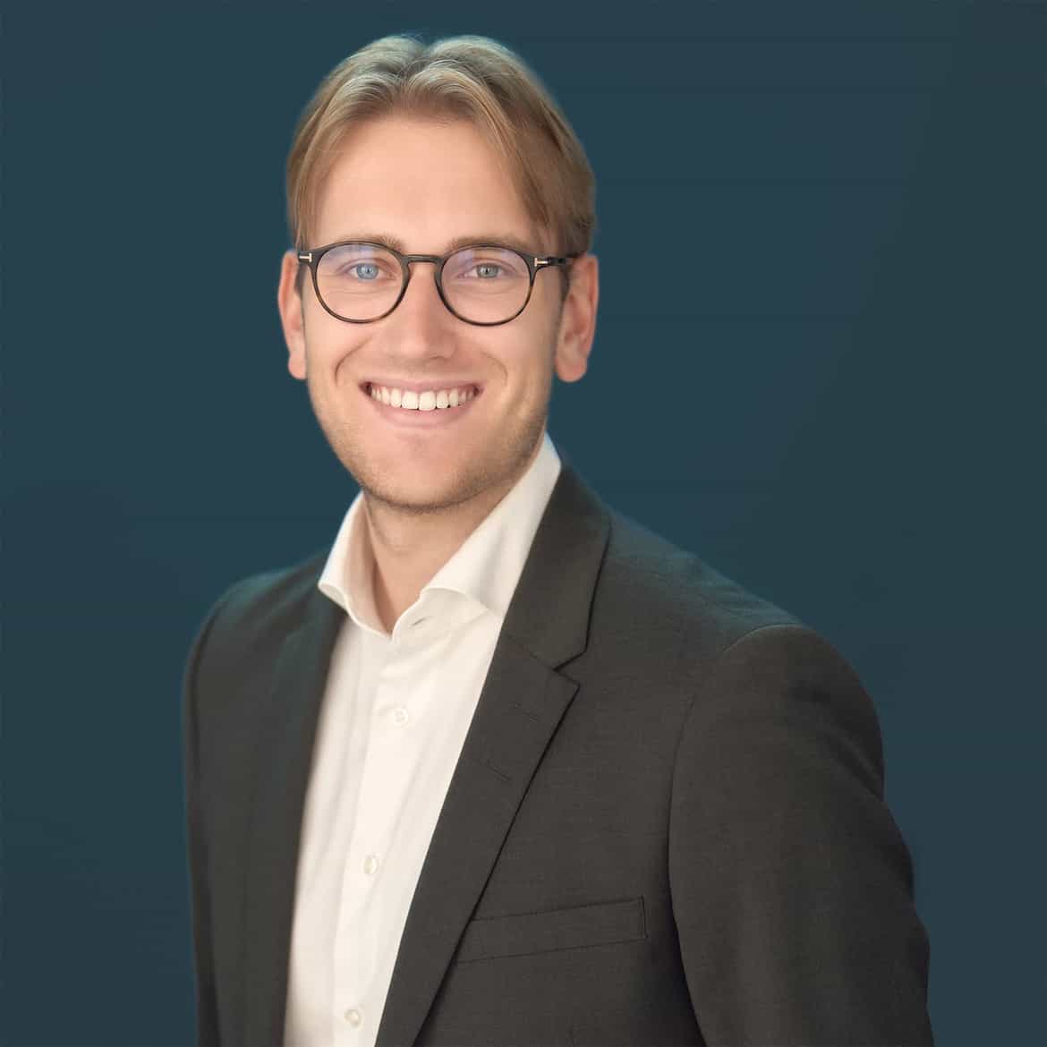 Portrettbilde av Eirik Kellari Røen