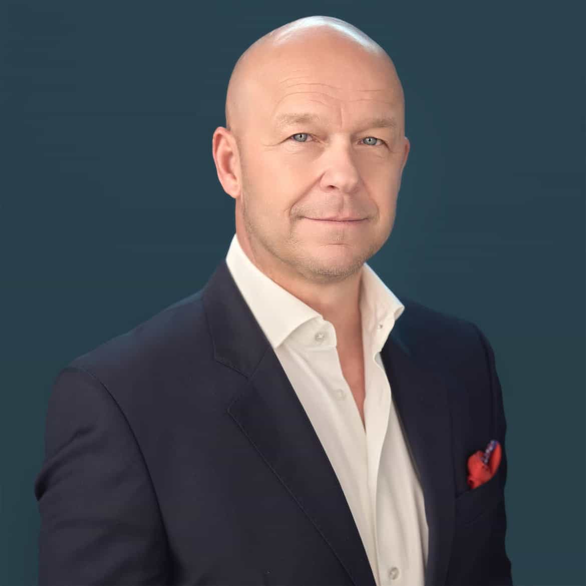 Portrettbilde av Eirik Lande