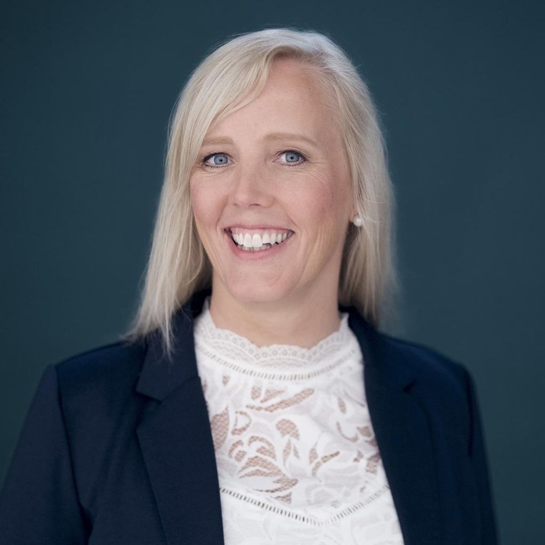 Portrettbilde av Elisabeth Hekne