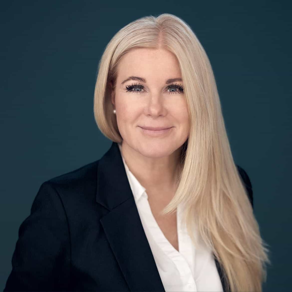 Portrettbilde av Elisabeth Hjertenes