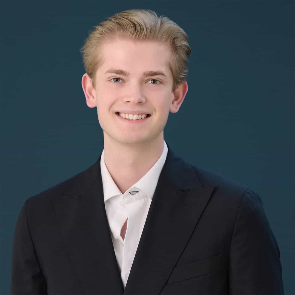 Portrettbilde av Emil Arnell
