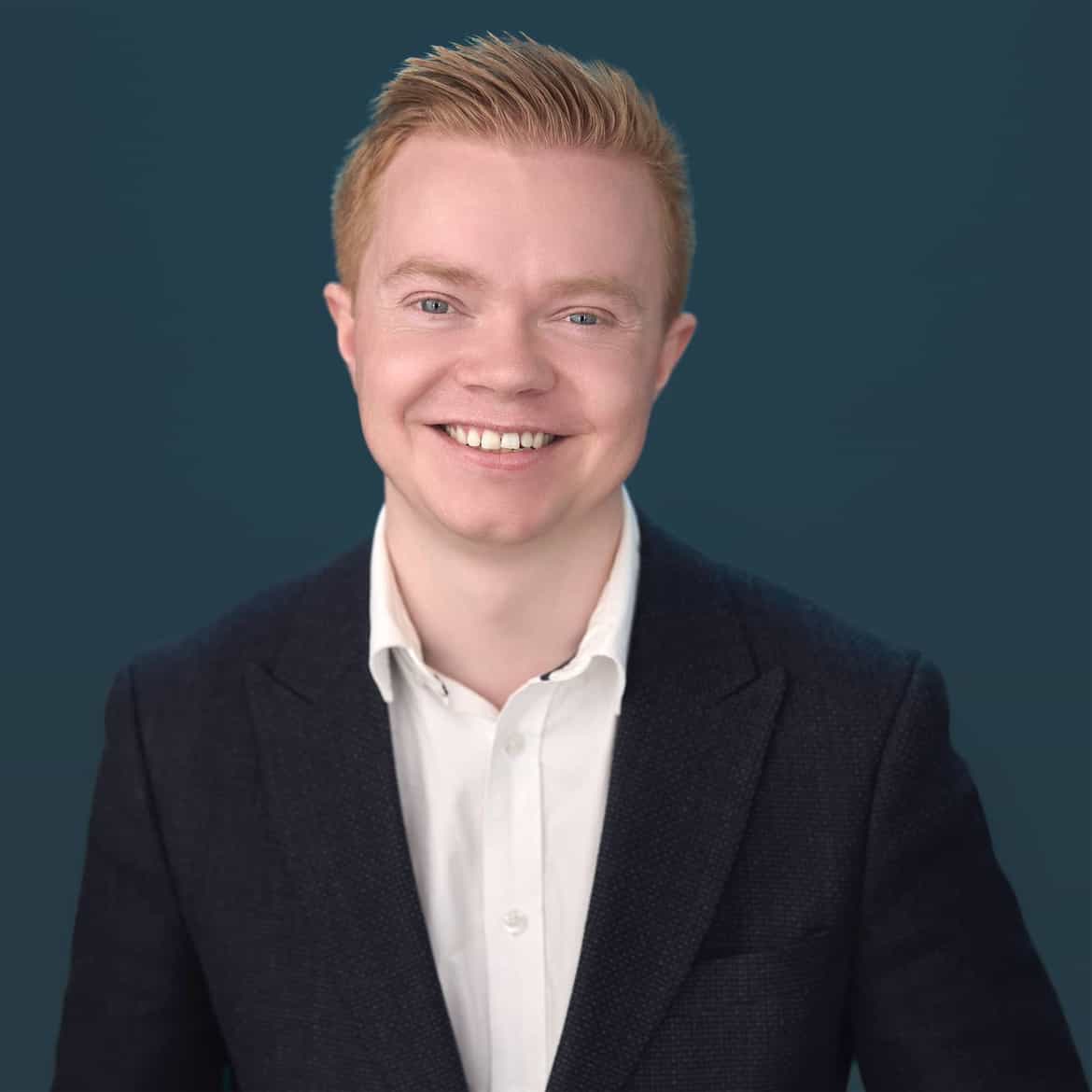 Portrettbilde av Emil Samland