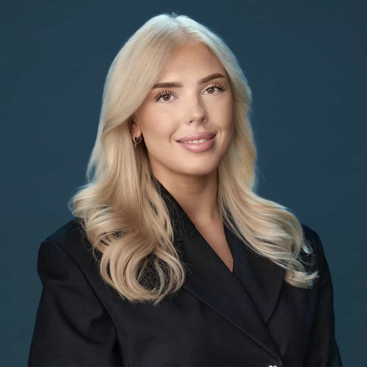 Portrettbilde av Emilie Amundsen