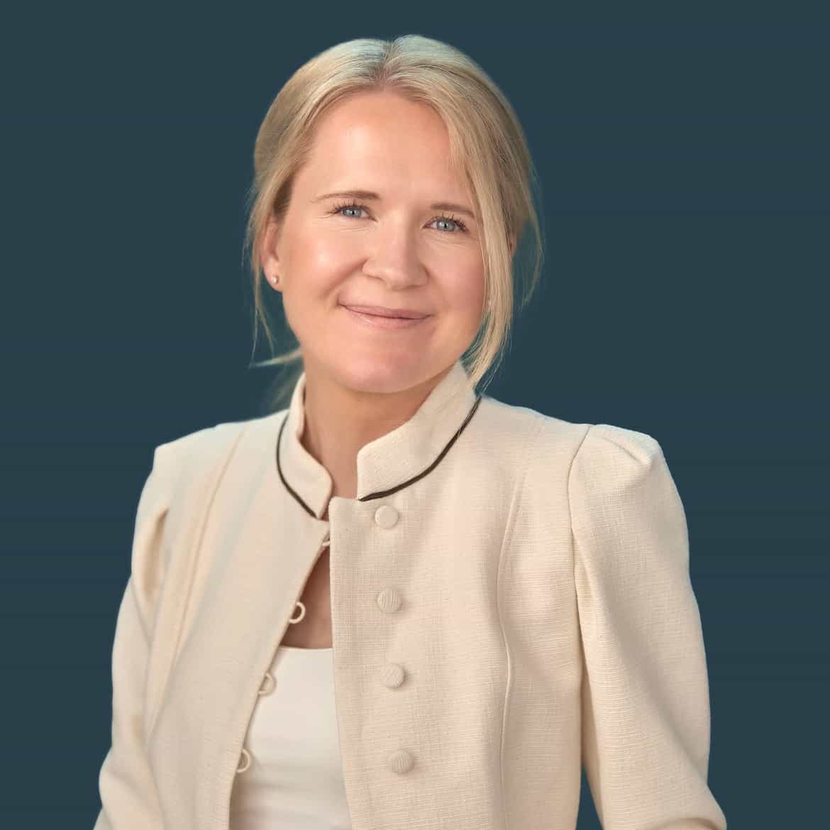 Portrettbilde av Emilie Garnæs