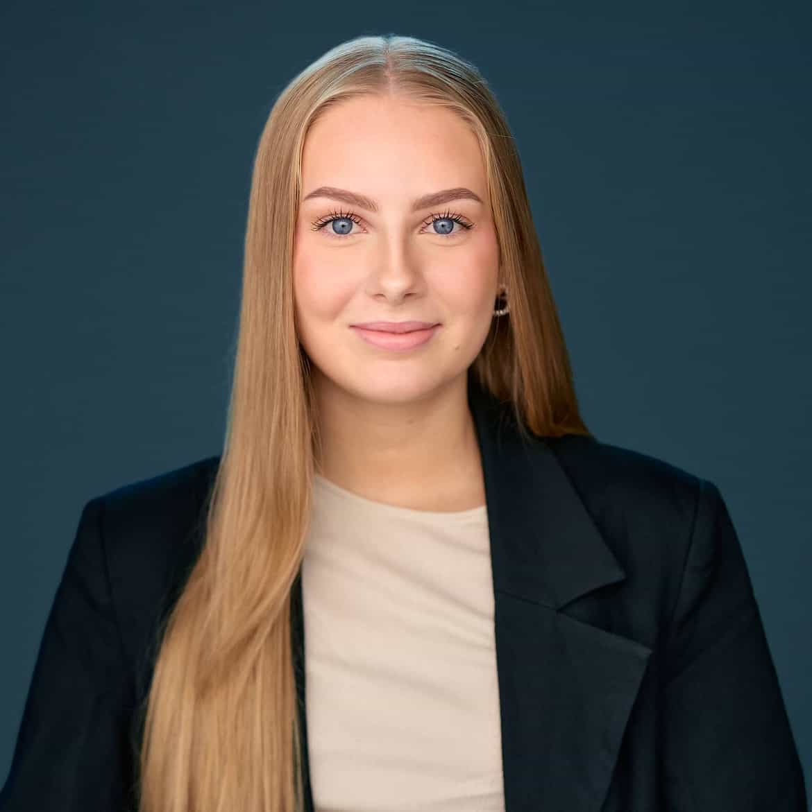 Portrettbilde av Emilie Sofie Dreyer